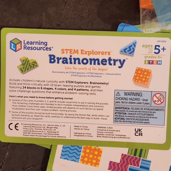 Brainometry Shape-Building Puzzle Set - Multicolor - Picture 2 of 4